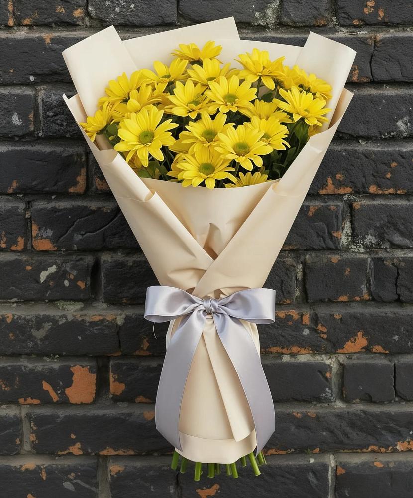 Букет цветов из: Хризантемы в Октябрьский Волгоградской области