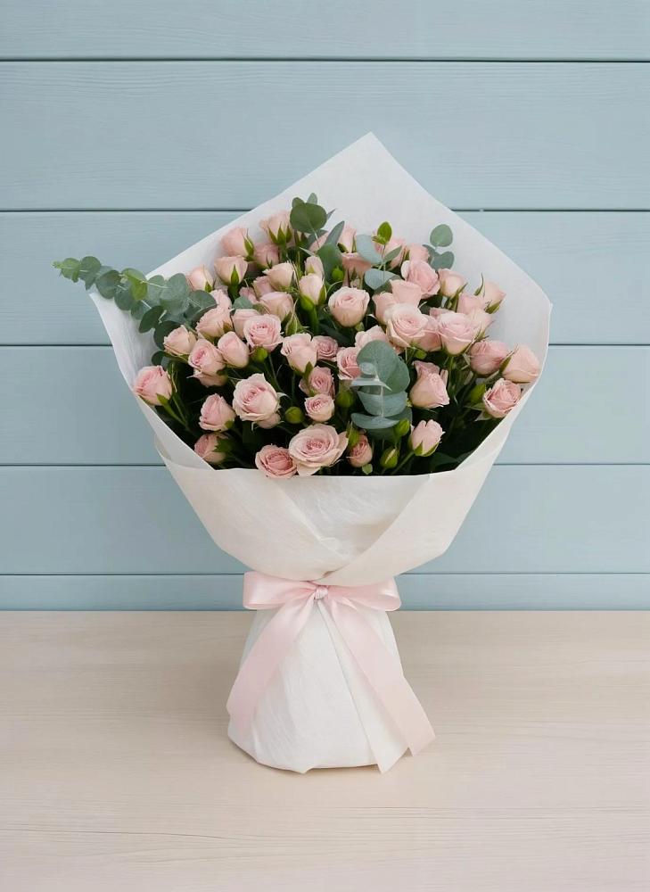 Букет цветов из: Розы в Октябрьский Волгоградской области