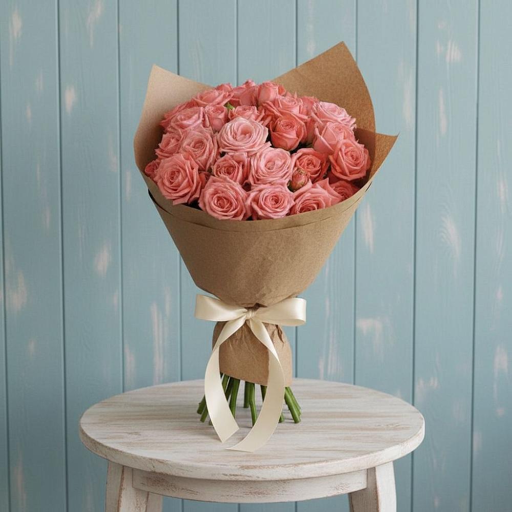 Букет цветов из: Розы в Октябрьский Волгоградской области