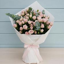 Букет цветов из:  Розы в Октябрьский Волгоградской области