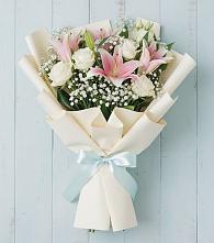 Букет цветов из:  Лилии в Октябрьский Волгоградской области