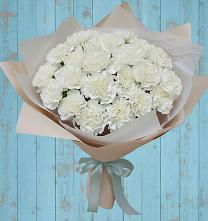 Букет цветов из:  Гвоздики в Октябрьский Волгоградской области