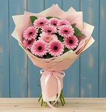 Букет цветов из:  Герберы в Октябрьский Волгоградской области