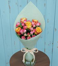 Букет цветов из:  Розы #REPLACE_PRED# Октябрьский Волгоградской области