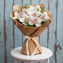 Букет цветов из:  Орхидеи и Розы #REPLACE_PRED# Октябрьский Волгоградской области