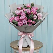 Букет цветов из:  Розы в Октябрьский Волгоградской области