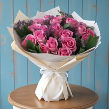 Букет цветов из:  Розы в Октябрьский Волгоградской области